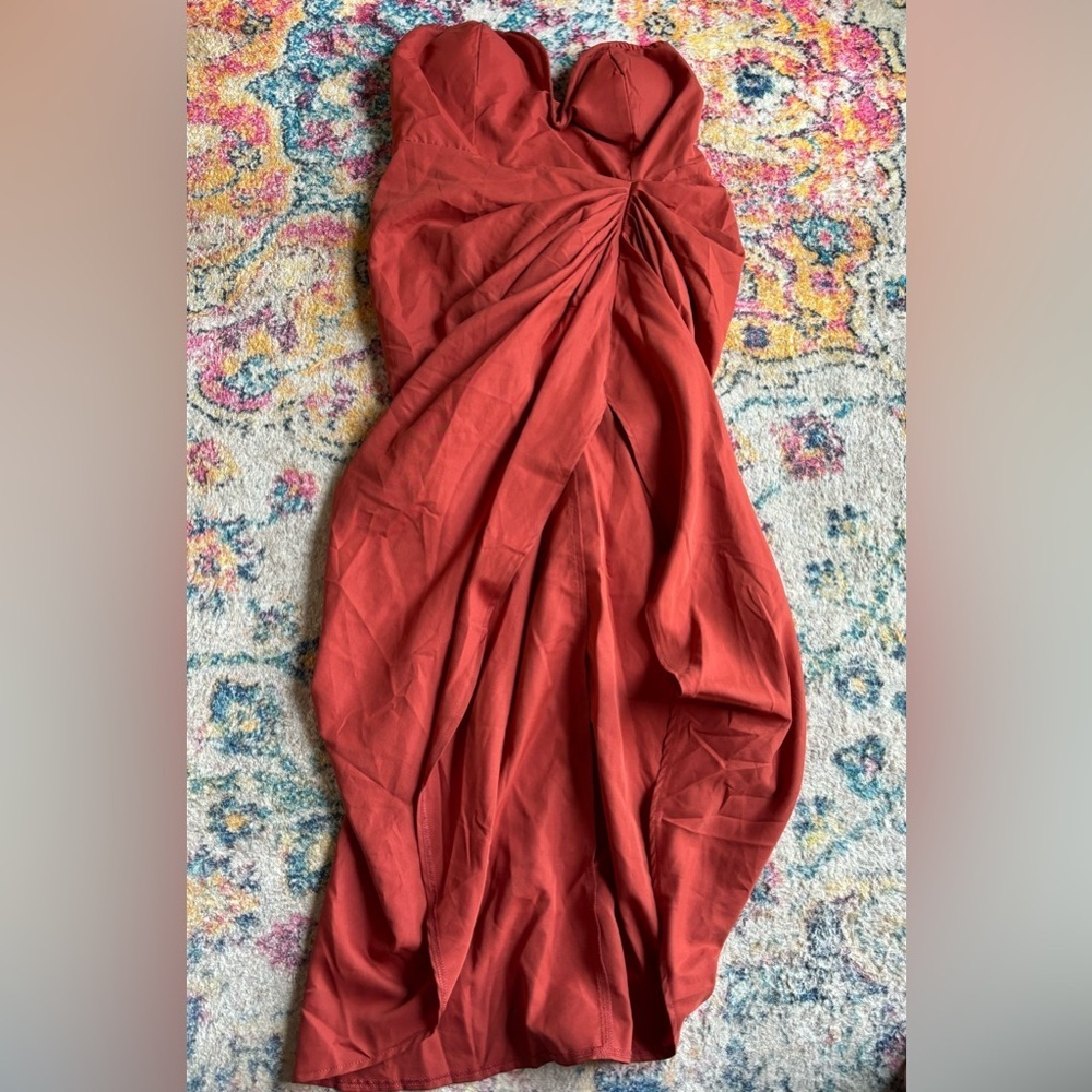 PrettyLittleThing Bandeau Dress
